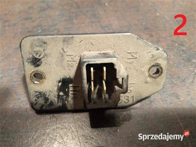 Rezystor dmuchawy ORYGINAŁ Honda Civic IV 4g osobowe