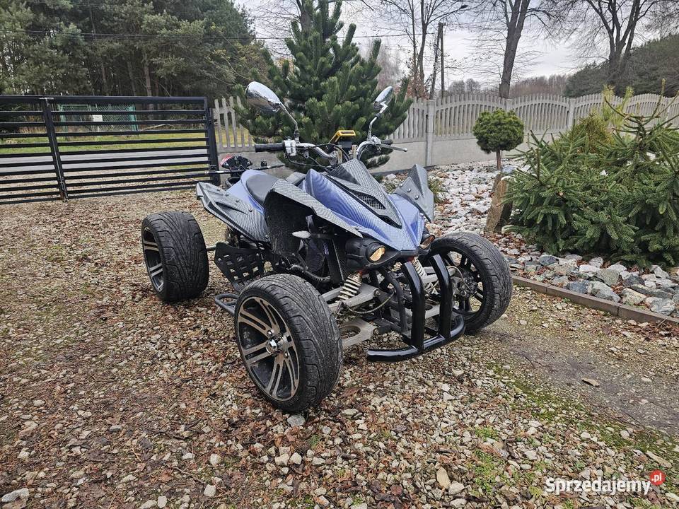 Quad 250 zarejstrowany opłacony Loncin Chotynin