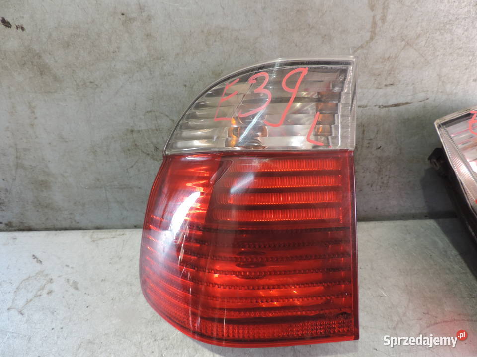 BMW 5 E39 LIFT KOMBI LAMPA LEWA TYŁ TYLNA osobowe Nowy Sącz