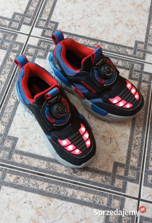 Skechers TurboFuse Selectrons świecące buciki Sędziszów Małopolski