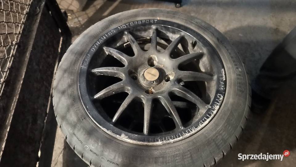 Alufelgi Team Dynanics R15 Peugeot 207 Samochodowe Wrocław