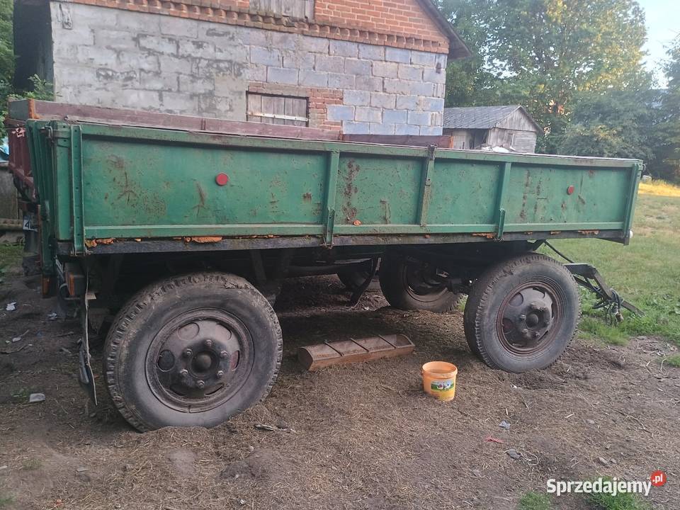 Przyczepa sztywna lubelskie Krasnystaw