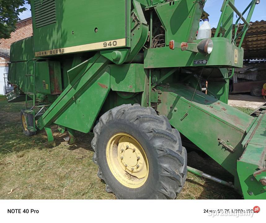 Kombajn zbożowy łódzkie Paradyż sprzedam