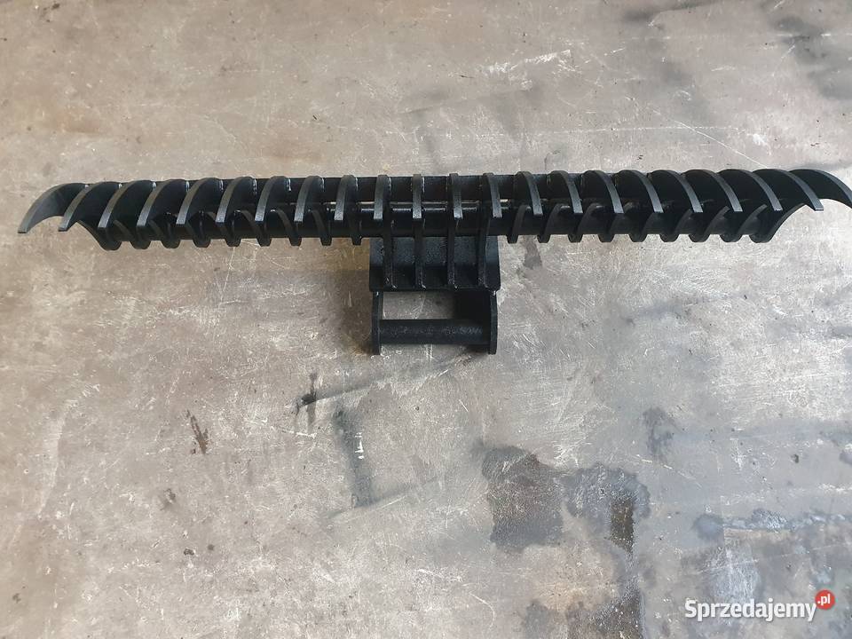 Grabie 120 do minikoparki JCB CAT ms01 ms03 CW05 Pozostałe Świnoujście