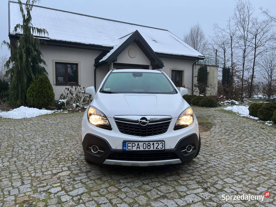 Mokka 14 Turbo LPG Bogata wersja Cosmo Salon