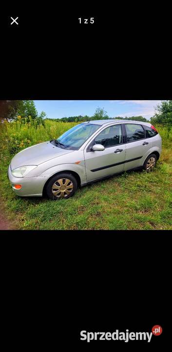 Ford Focus 14 nieuszkodzony Focus Połaniec