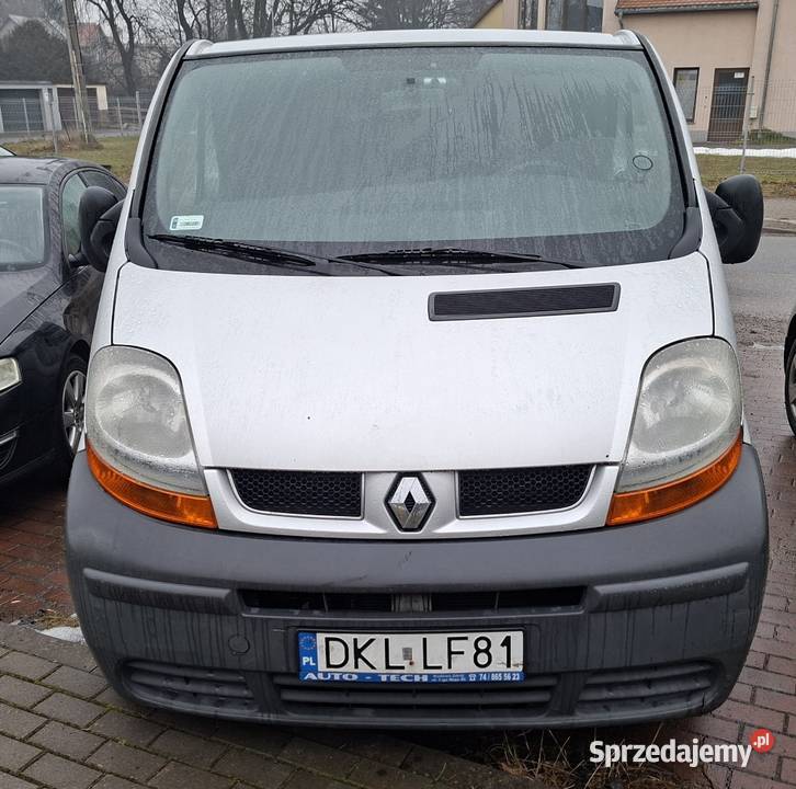 Renault Trafic 19 TDI dolnośląskie Kudowa-Zdrój