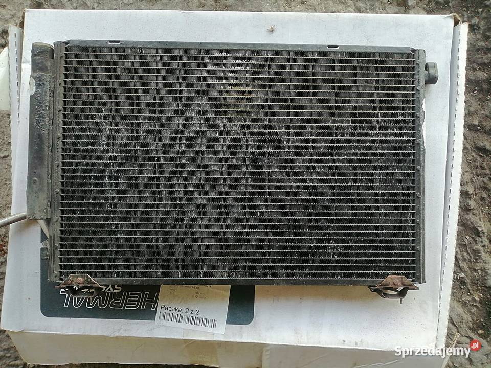 Chłodnica do Toyoty Yaris świętokrzyskie Sędziszów