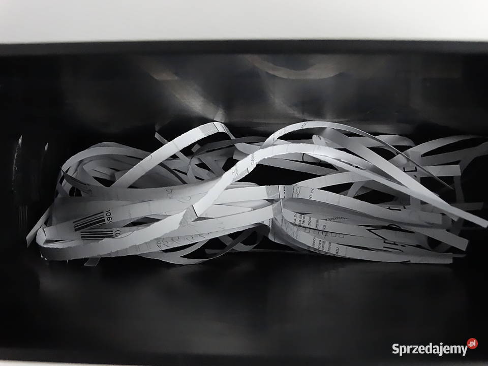 Niszczarka do papieru Olympia 12 Biłgoraj