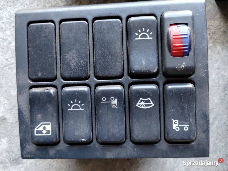 Sterowniki panele kabiny MAN TGA różne modele Kraków