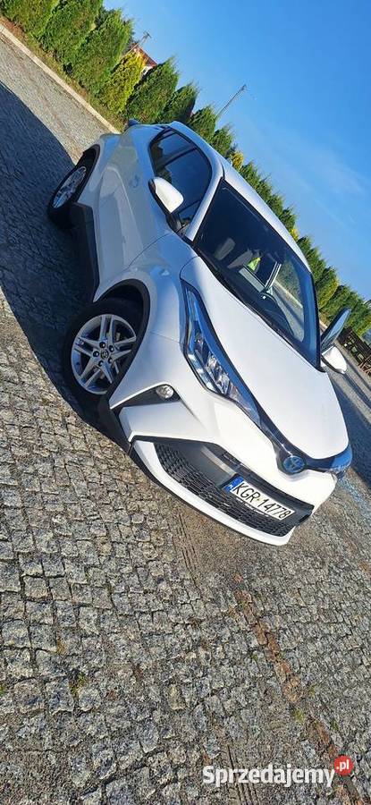 Toyota C HR 18 hybryd salon Polska Gorlice