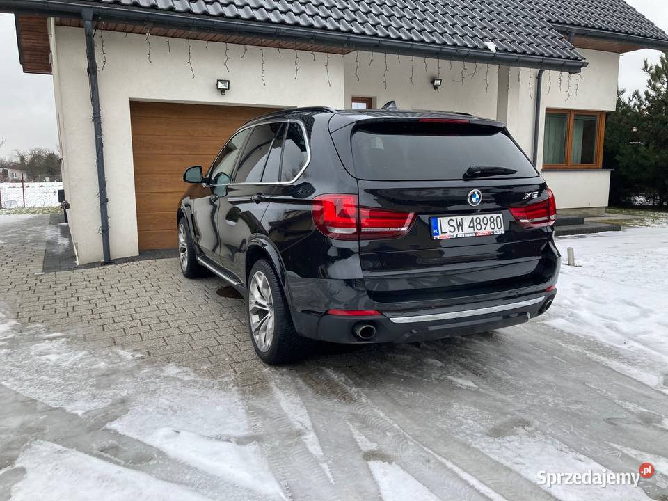 BMW X5 F15 35i Bogate wyposażenie Świdnik