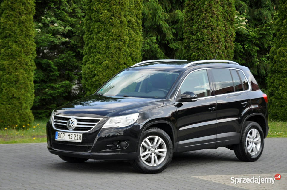 Volkswagen Tiguan nieuszkodzony Tiguan