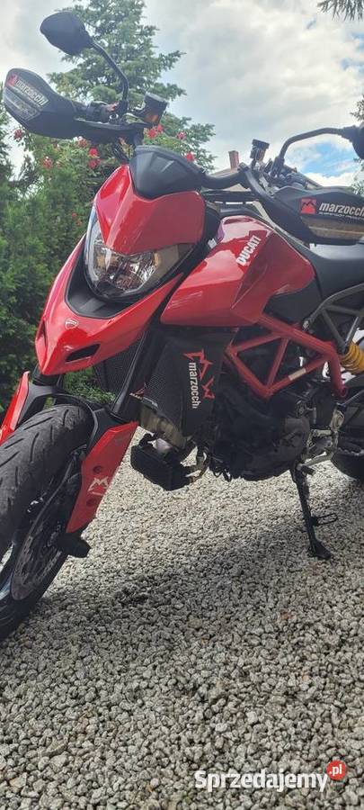 DUCATI HYPERMOTORAD 950 SALON POLSKA 505053626 naked śląskie Tarnowskie Góry