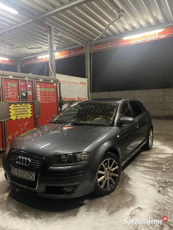 Audi a3 Sline 140 20 manualna zachodniopomorskie Szczecin