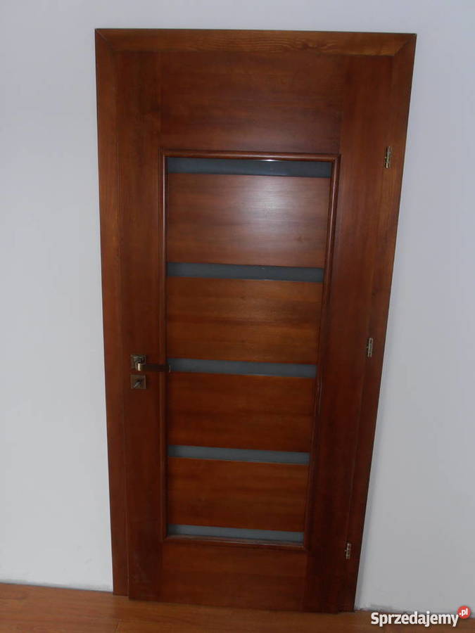 Schody i drzwi drewniane małopolskie
