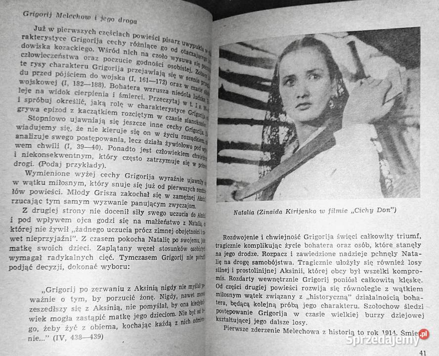 Cichy Don Michała Szołochowa Zbigniew Barański Chełm