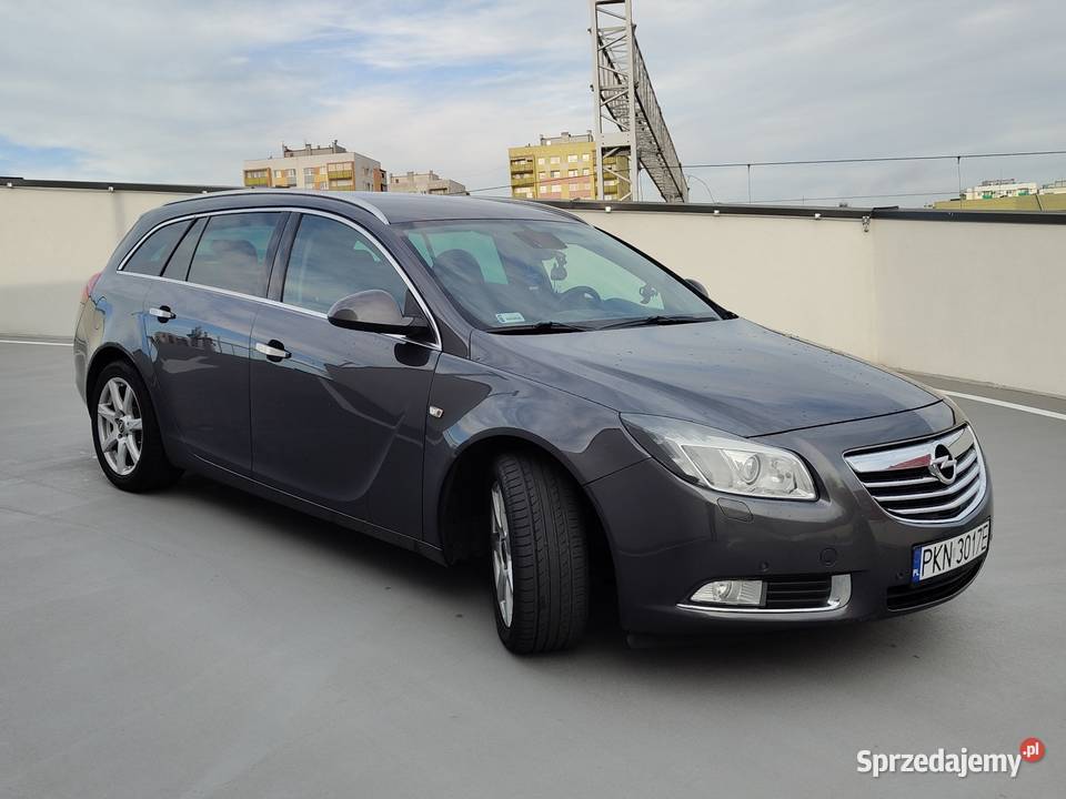 Opel Insignia 20cdti sprzedam zamienie