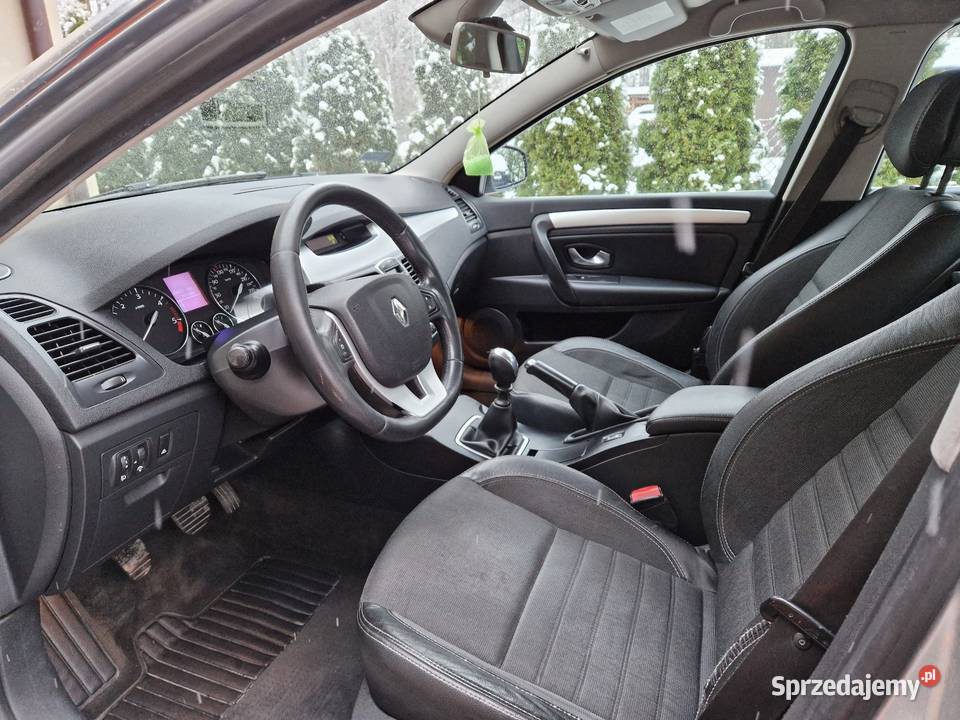 Renault Laguna 3 III 20 DCi 130 Salon 6biegów Laguna podkarpackie Głogów Małopolski