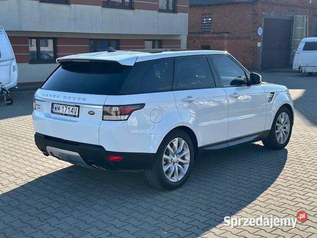 Land Rover Range Rover 30 TDV6 HSE 2993cm3 Grzebowilk