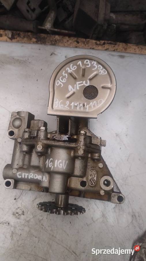 CITROEN PEUGEOT 16 16V NFU pompa oleju sprzedam