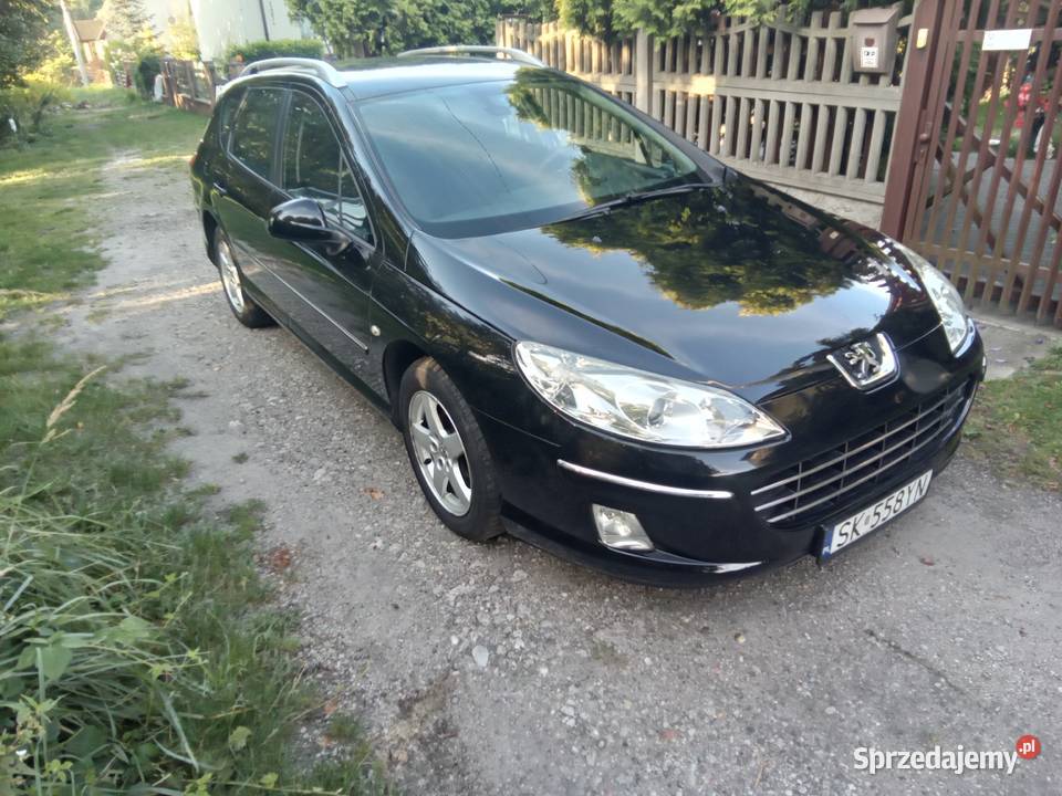 Peugeot 407 SW 16 hdi 2010 śląskie Częstochowa