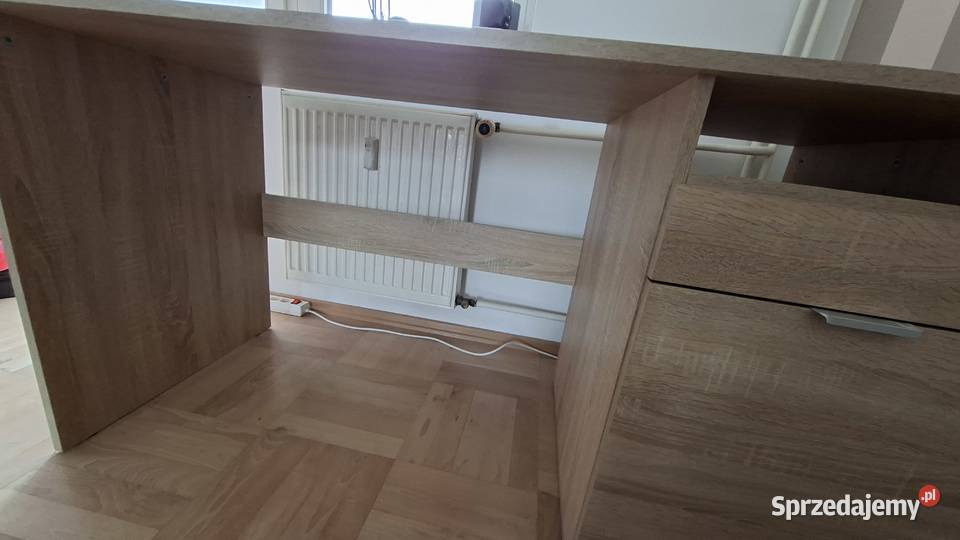 Biurko 140 wykonane na zamówienie Lublin