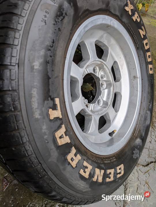 Felgi aluminiowe 5 Nissan Terrano 8Jx15 H2 15 4x Samochodowe Warszawa