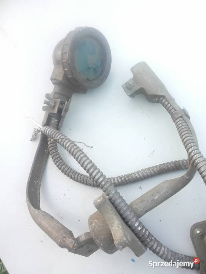 Ural Gaz Ził Kraz lampa wojskowa Milejewo