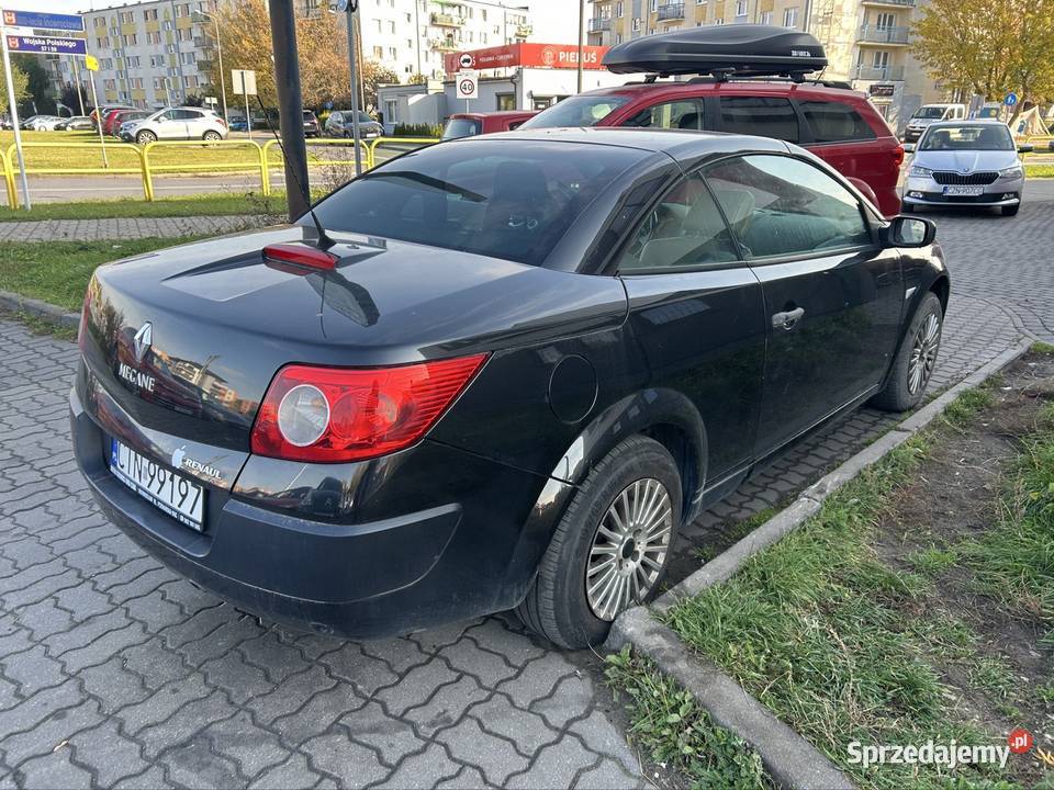 Renault Megane Cabrio 20 turbo benzyna LPG Inowrocław sprzedam