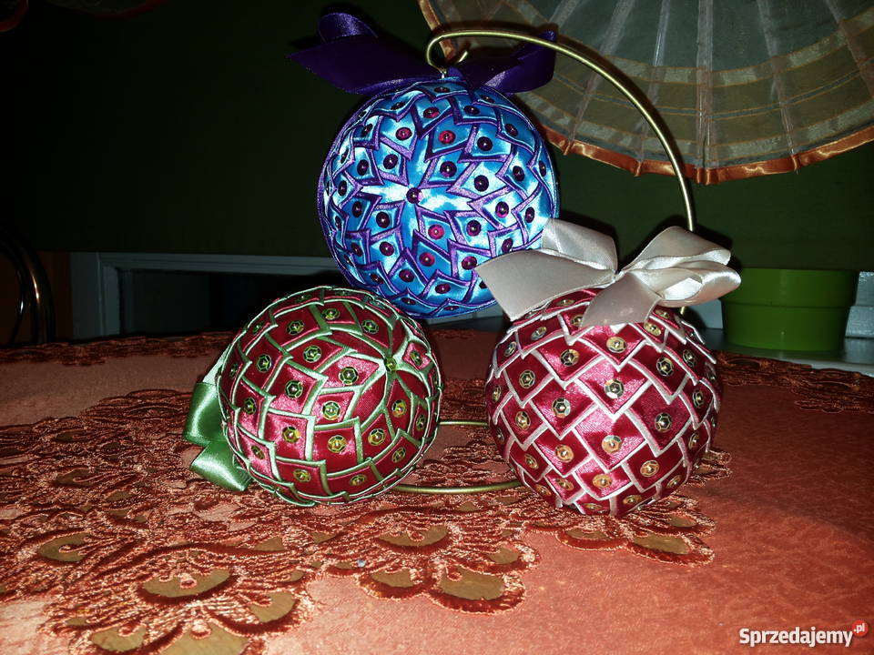 Bombki wstążkowe Chorzów sprzedam