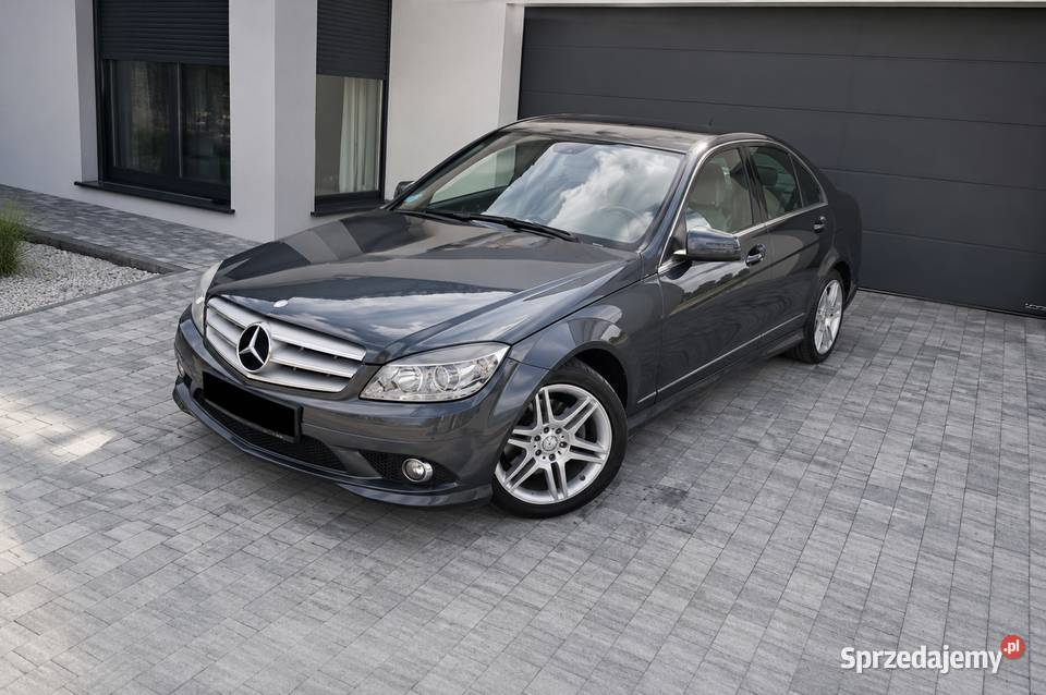 Mercedes C200 W204 18kompresor 184 LPG elektryczne lusterka Poznań