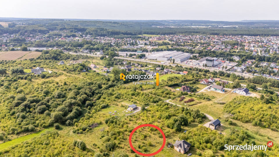 Działka 770m2 Wejherowo Wejherowska 28m sprzedam