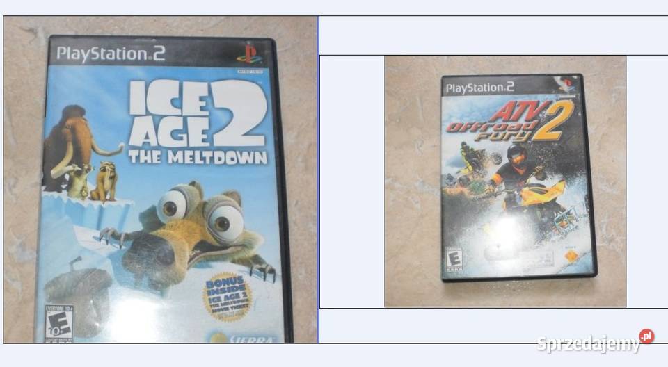 gry 2Playstation2 15 sztuk system ntsc Olkusz sprzedam