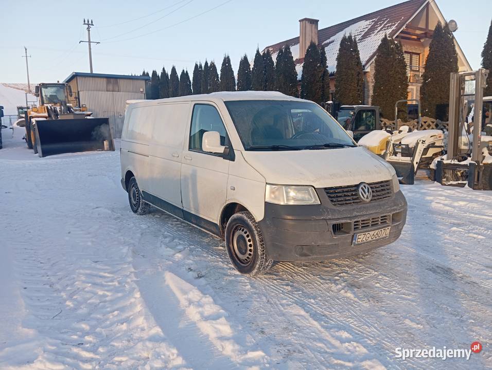 VW T5 19TDI 105 Long Racławice
