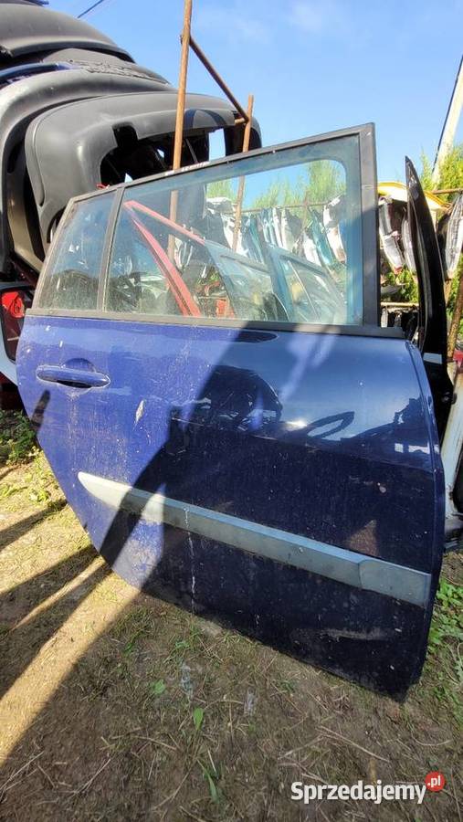 Drzwi Renault Megane II kombi Łagów sprzedam