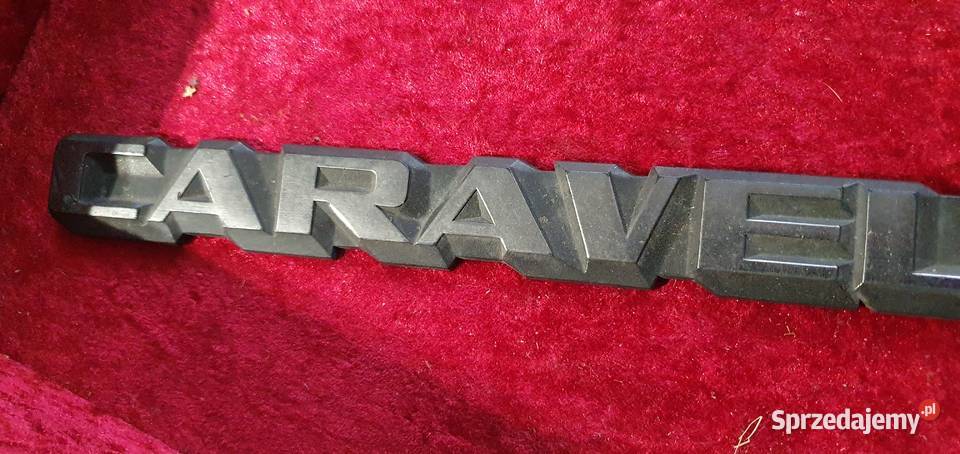 vw t3 carat emblemat na tylną klapę łódzkie sprzedam