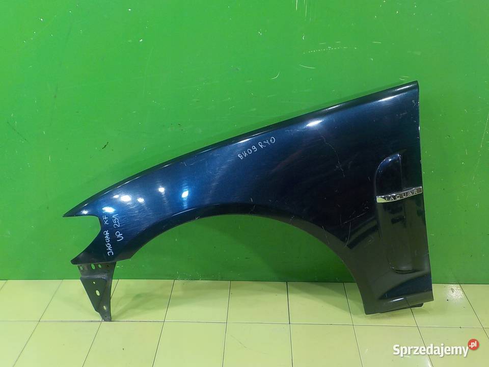 JAGUAR XF I 27 AUT 09r SEDAN 4D blotnik lewy Suków