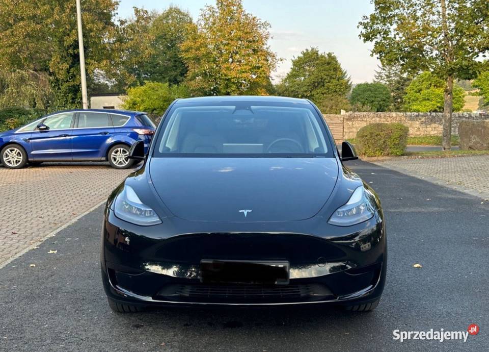 Tesla Model Y2023RWD R20 dolnośląskie Wrocław