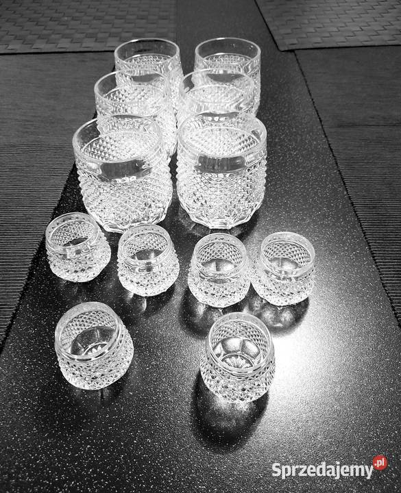 KOMPLET KRYSZTAŁOWY Warszawa