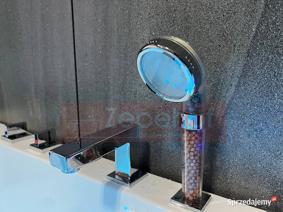 Wanna z hydromasażem C510 prostokątna Grabówka