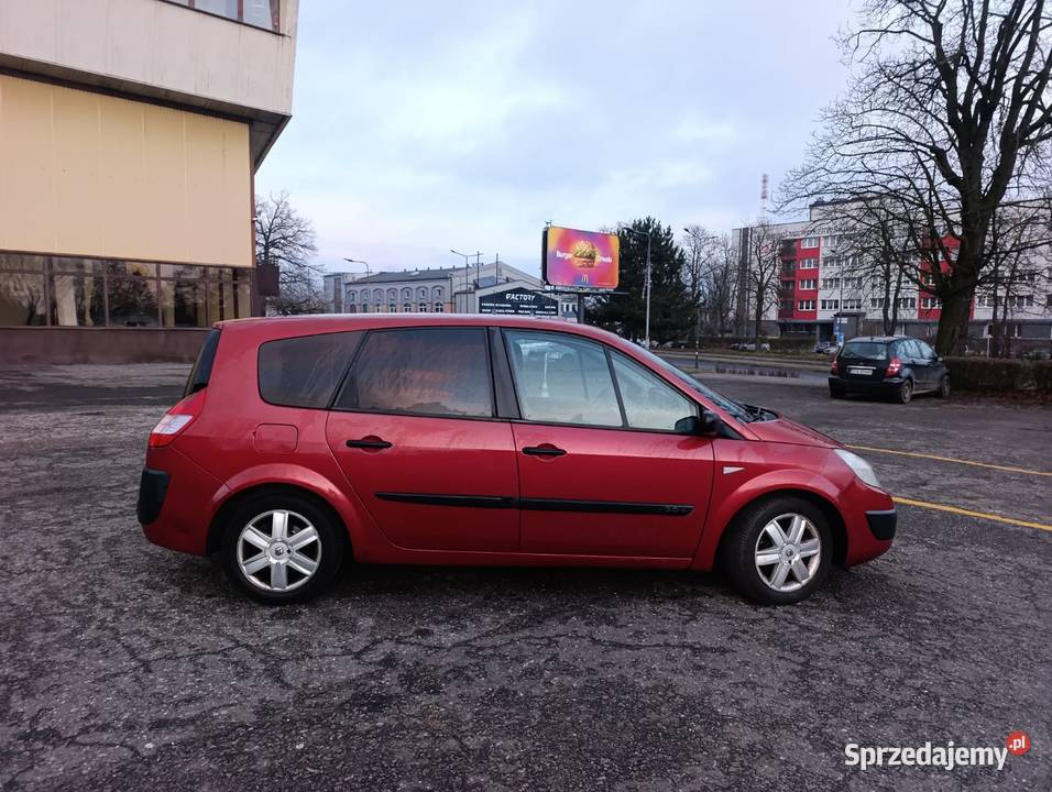 Grand Scenik z gazem 7 osobowy asystent pasa ruchu sprzedam