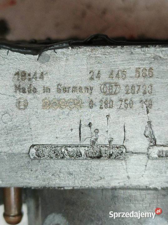 PRZEPUSTNICA 24446586 32 V6 Opel Vectra III Części samochodowe