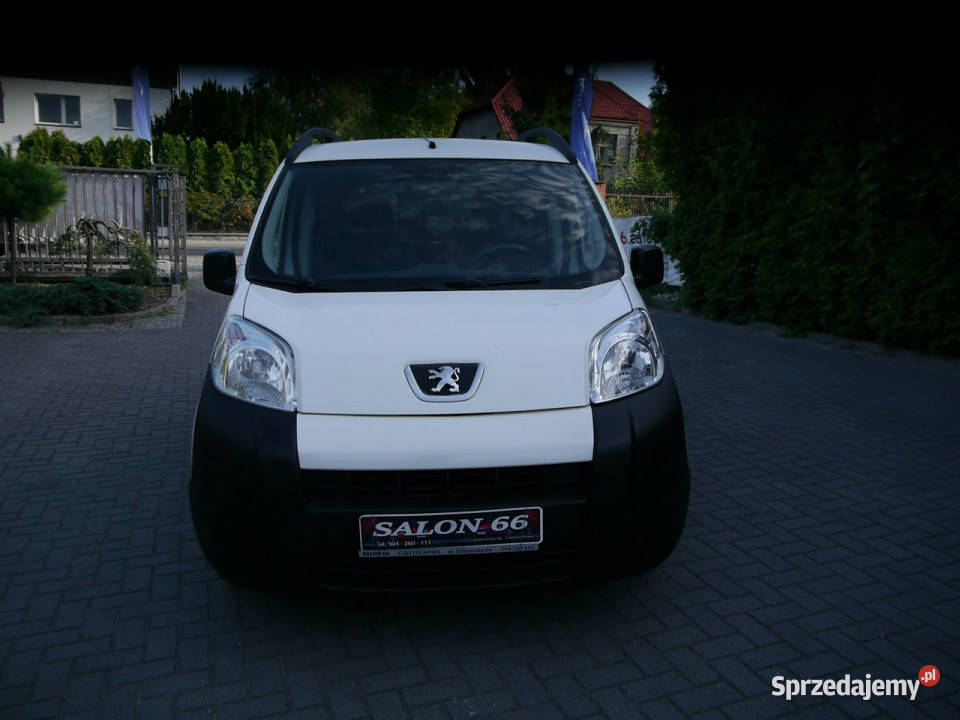 Peugeot Bipper 14b 90 Stan b 100bezwypadkowy z wspomaganie kierownicy Bipper Częstochowa