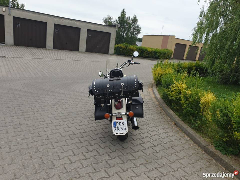 HONDA SHADOW RC44 VT 750 27000km Honda Gostyń