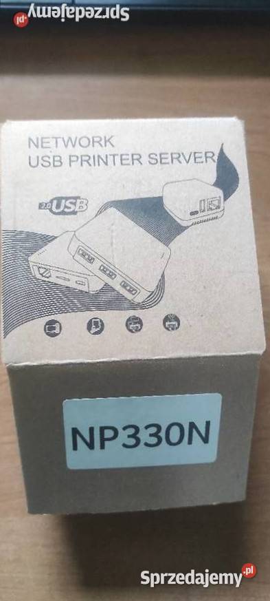 NP330N print serwer serwer druku USB 20 RJ45 podkarpackie Mielec