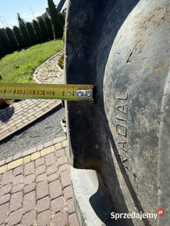 Opona radial barum 42085 R34