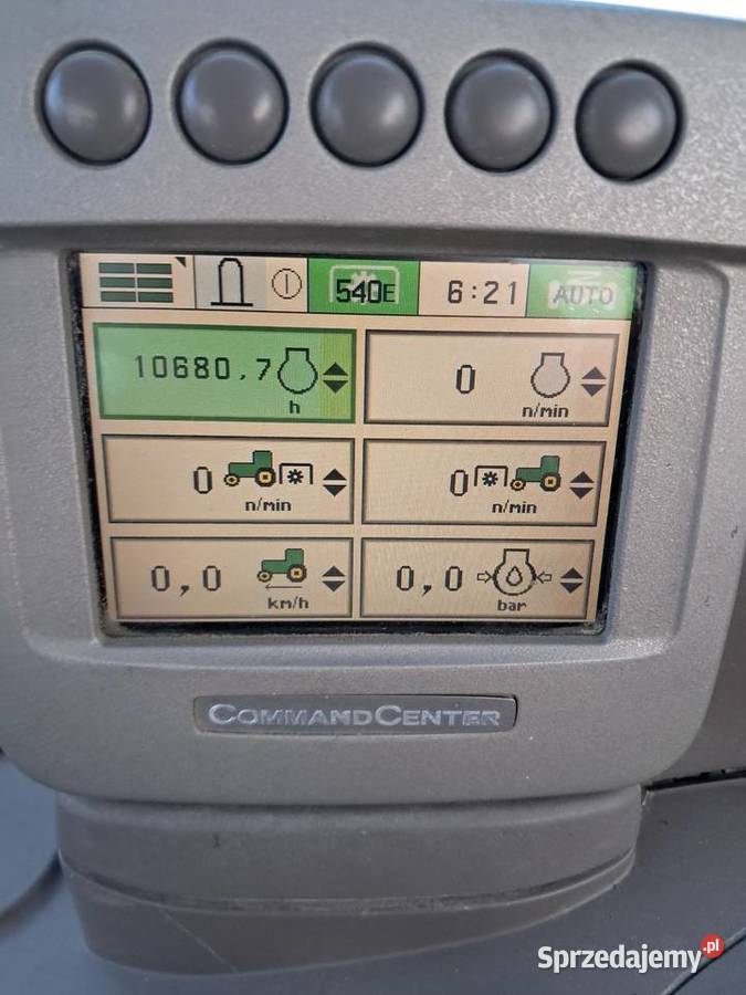 John Deere 6230 Tuz Wom 2007 Same MF Renault Radzyń Podlaski