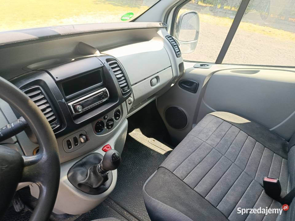 Renault Trafic 2008 340000km Samochody dostawcze lubelskie Mełgiew