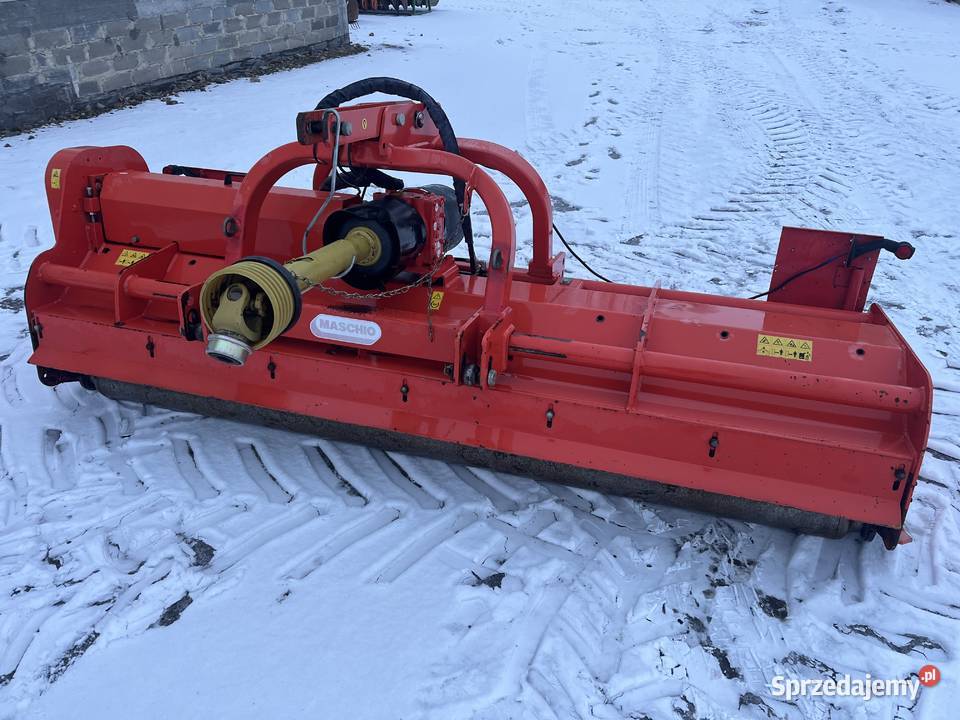 Mulczer Maschio Bisonte 280 nieuszkodzony Sadki